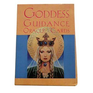 Goddess Guidance Oracle Cards By‎ Doreen Virtue